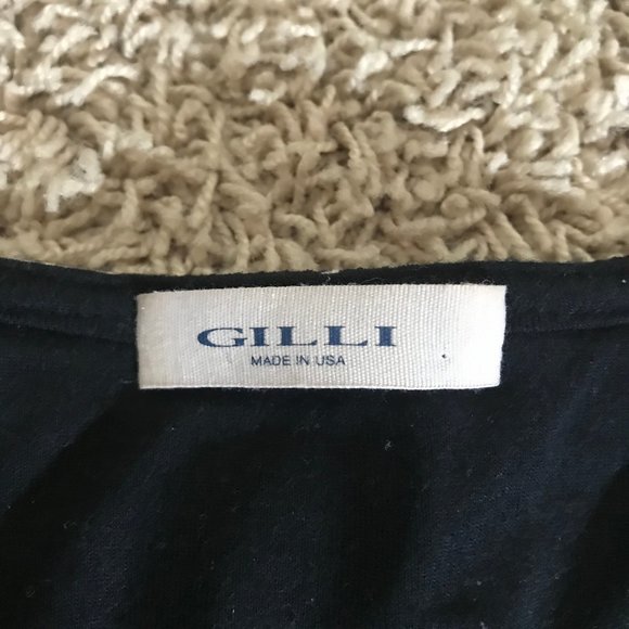 Gilli White and black flower dress - Picture 2 of 6